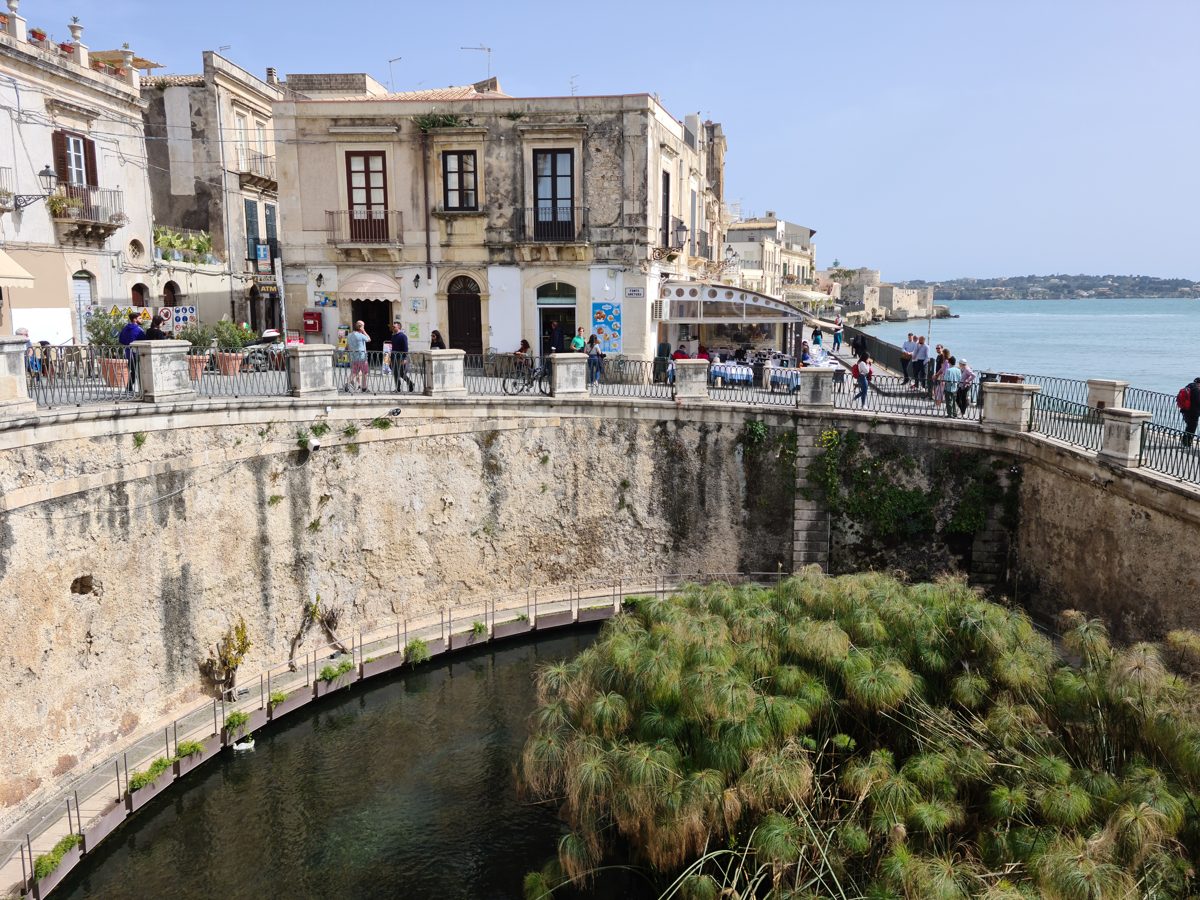 Fonte Aretusa